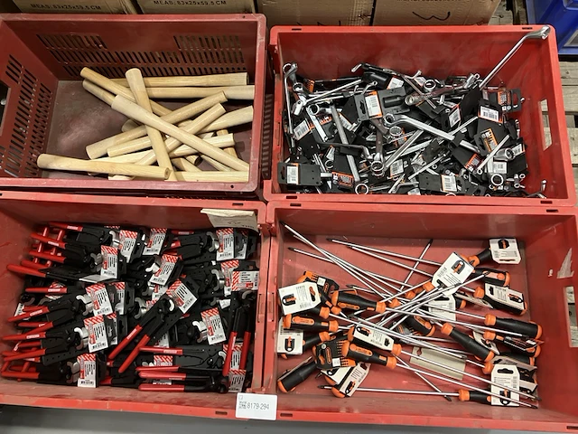 Partij diverse gereedschap steelwood en skandia - afbeelding 1 van  5