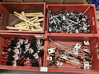 Partij diverse gereedschap steelwood en skandia - afbeelding 1 van  5