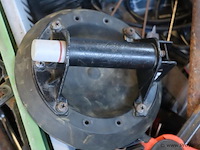 Partij diverse gereedschappen & bevestigingsmaterialen op pallet o.a. sola waterpas, gatenzaag; boren & handzaag - afbeelding 3 van  14