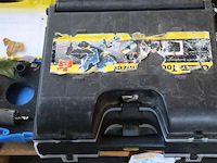 Partij diverse gereedschappen & bevestigingsmaterialen op pallet o.a. sola waterpas, gatenzaag; boren & handzaag - afbeelding 13 van  14