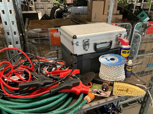 Partij diverse gereedschappen en materiaal - afbeelding 6 van  12