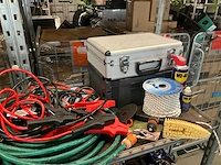Partij diverse gereedschappen en materiaal - afbeelding 6 van  12