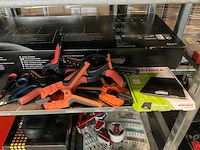 Partij diverse gereedschappen en materiaal - afbeelding 2 van  13