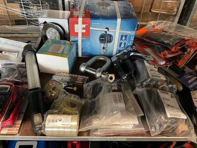 Partij diverse gereedschappen en materiaal - afbeelding 10 van  13