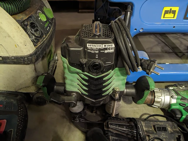Partij diverse gereedschappen , festool, hitachi, de walt, hilti - afbeelding 4 van  32