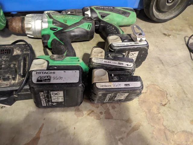 Partij diverse gereedschappen , festool, hitachi, de walt, hilti - afbeelding 6 van  32