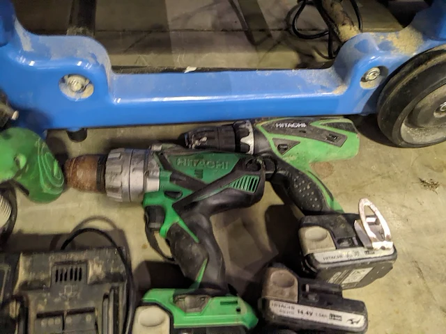 Partij diverse gereedschappen , festool, hitachi, de walt, hilti - afbeelding 7 van  32