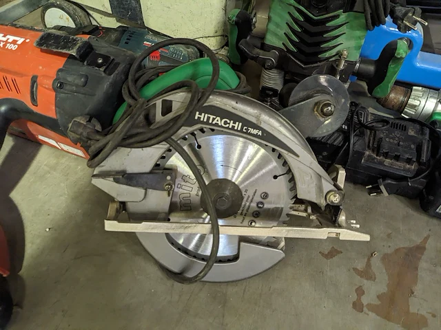 Partij diverse gereedschappen , festool, hitachi, de walt, hilti - afbeelding 12 van  32