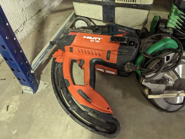 Partij diverse gereedschappen , festool, hitachi, de walt, hilti - afbeelding 23 van  32
