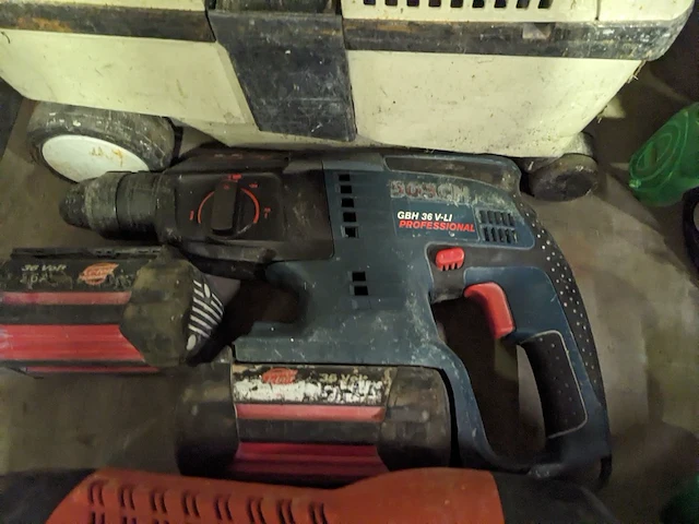 Partij diverse gereedschappen , festool, hitachi, de walt, hilti - afbeelding 27 van  32