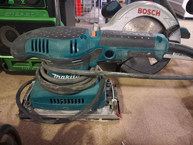 Partij diverse gereedschappen, makita, telwin, festool, stihl, bosch, hitachi - afbeelding 2 van  27