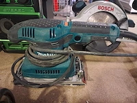 Partij diverse gereedschappen, makita, telwin, festool, stihl, bosch, hitachi - afbeelding 2 van  27