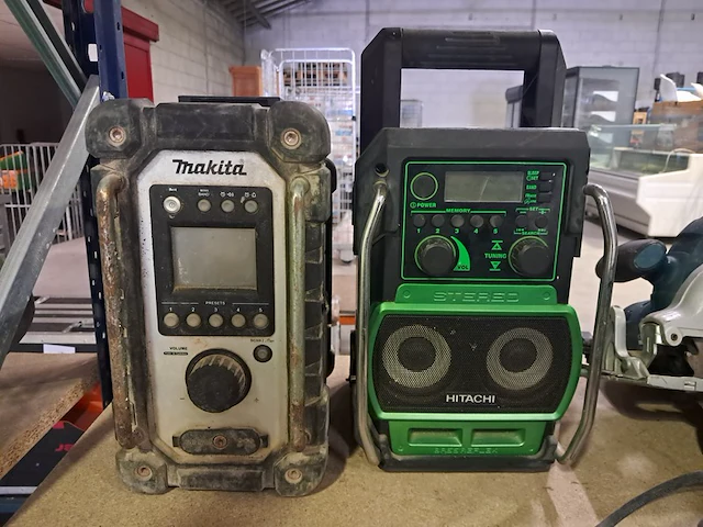 Partij diverse gereedschappen, makita, telwin, festool, stihl, bosch, hitachi - afbeelding 4 van  27