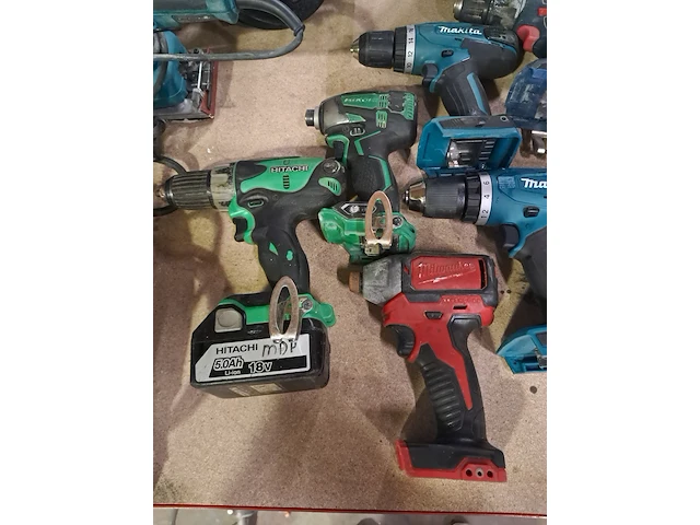Partij diverse gereedschappen, makita, telwin, festool, stihl, bosch, hitachi - afbeelding 23 van  27