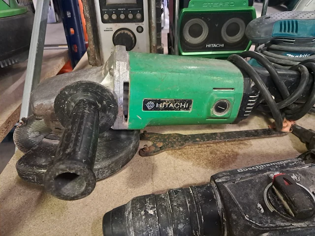 Partij diverse gereedschappen, makita, telwin, festool, stihl, bosch, hitachi - afbeelding 26 van  27