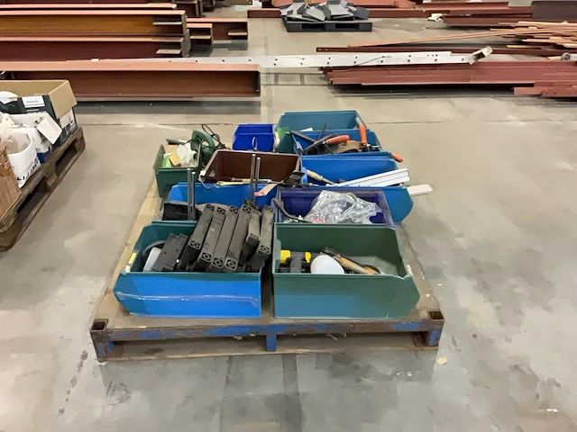 Partij diverse gereedschappen - afbeelding 4 van  10