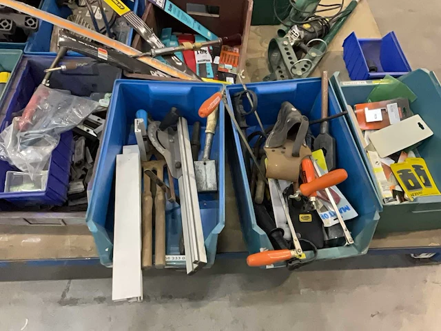 Partij diverse gereedschappen - afbeelding 6 van  10