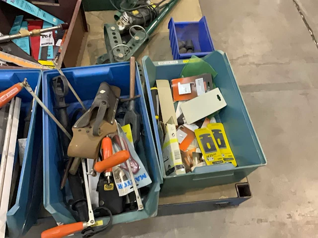 Partij diverse gereedschappen - afbeelding 7 van  10