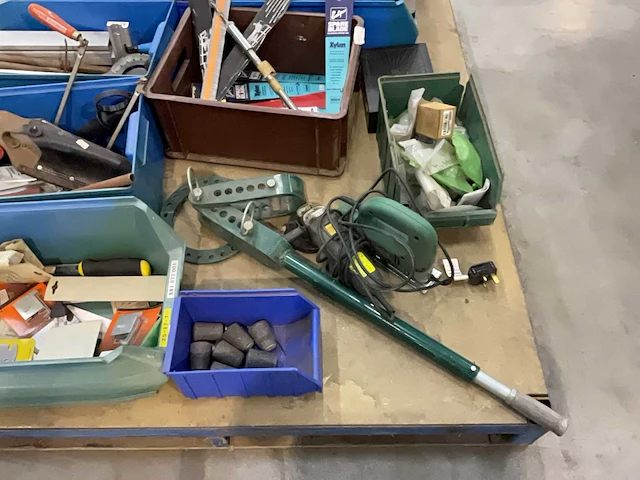 Partij diverse gereedschappen - afbeelding 8 van  10