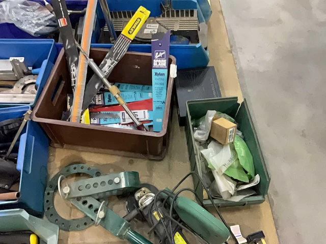 Partij diverse gereedschappen - afbeelding 9 van  10