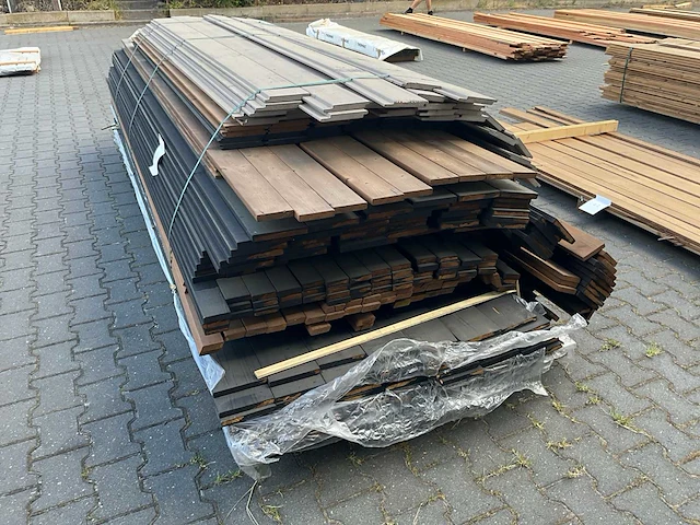 Partij diverse gevelbekleding (ca 100m2) - afbeelding 3 van  8