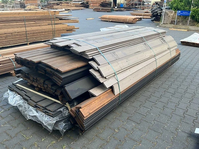 Partij diverse gevelbekleding (ca 100m2) - afbeelding 4 van  8