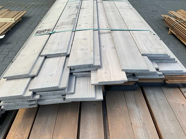 Partij diverse gevelbekleding (ca 100m2) - afbeelding 5 van  8
