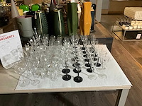 Partij diverse glazen (58x) - afbeelding 2 van  5