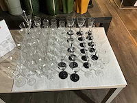 Partij diverse glazen (58x) - afbeelding 3 van  5