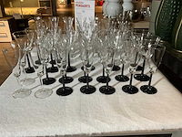 Partij diverse glazen (58x) - afbeelding 4 van  5