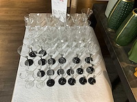 Partij diverse glazen (58x) - afbeelding 5 van  5