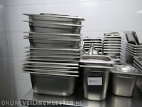 Partij diverse gn bakken en deksels - afbeelding 3 van  11