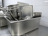 Partij diverse gn bakken en deksels - afbeelding 10 van  11