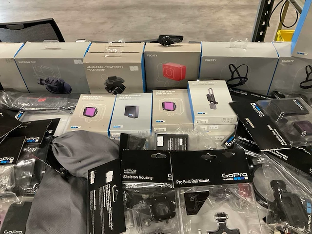 Partij diverse gopro accessoires (255x) - afbeelding 2 van  19