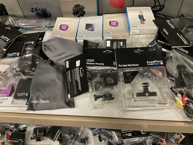 Partij diverse gopro accessoires (255x) - afbeelding 3 van  19