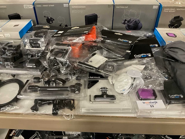 Partij diverse gopro accessoires (255x) - afbeelding 5 van  19