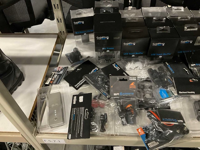 Partij diverse gopro accessoires (255x) - afbeelding 8 van  19