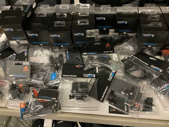 Partij diverse gopro accessoires (255x) - afbeelding 9 van  19