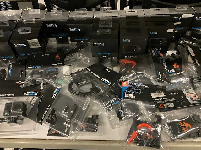 Partij diverse gopro accessoires (255x) - afbeelding 10 van  19