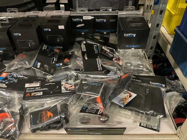 Partij diverse gopro accessoires (255x) - afbeelding 11 van  19
