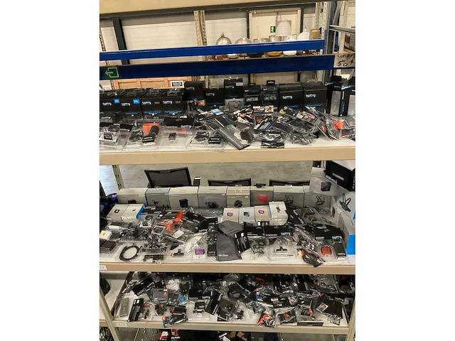 Partij diverse gopro accessoires (255x) - afbeelding 12 van  19