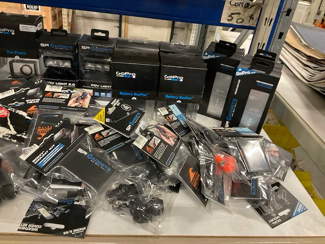 Partij diverse gopro accessoires (255x) - afbeelding 13 van  19