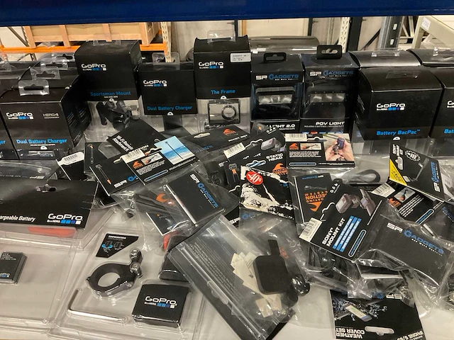 Partij diverse gopro accessoires (255x) - afbeelding 14 van  19