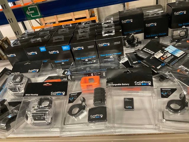 Partij diverse gopro accessoires (255x) - afbeelding 15 van  19