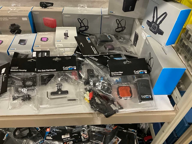 Partij diverse gopro accessoires (255x) - afbeelding 19 van  19