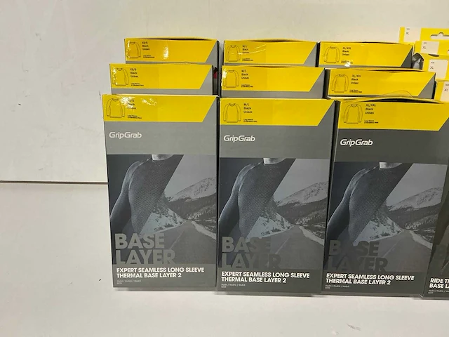 Partij diverse gripgrab 6038/6029 base layers (23x) - afbeelding 2 van  8
