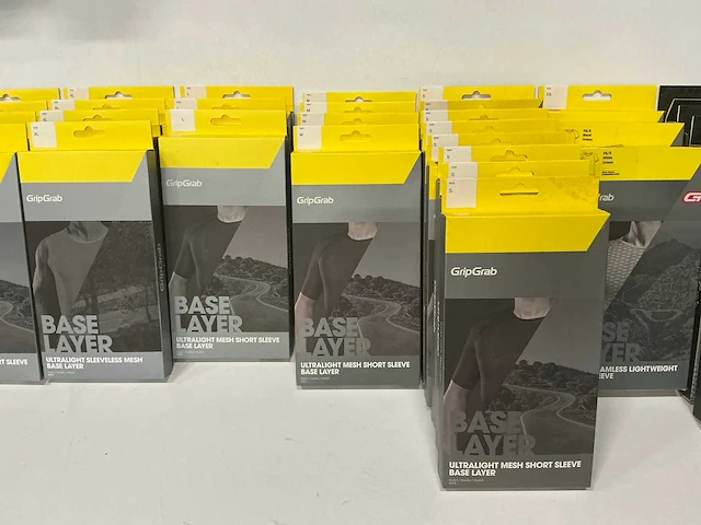 Partij diverse gripgrab base layers (47x) - afbeelding 7 van  13