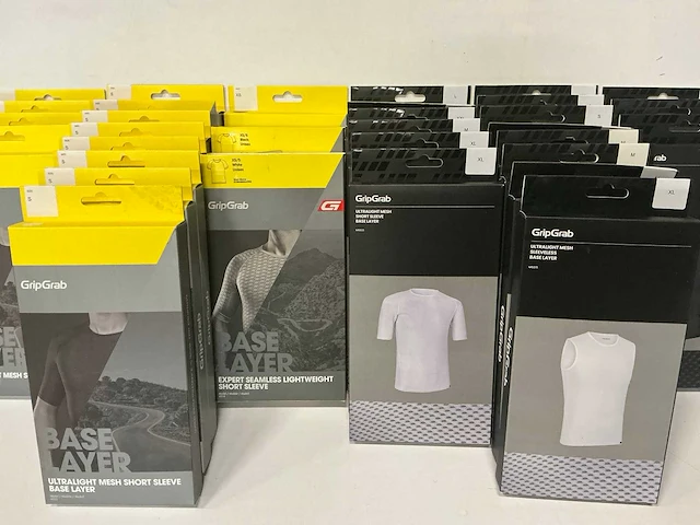 Partij diverse gripgrab base layers (47x) - afbeelding 8 van  13
