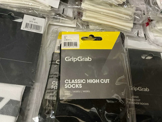 Partij diverse gripgrab classic regular/high cut sokken (72x) - afbeelding 4 van  12