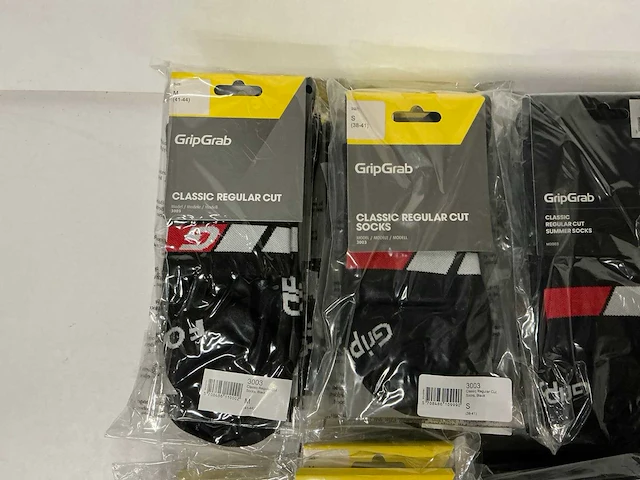 Partij diverse gripgrab classic regular/high cut sokken (72x) - afbeelding 5 van  12